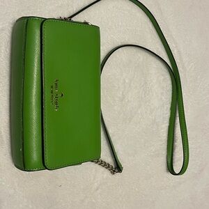 Kate Spade Lime Green Crossbody Bag